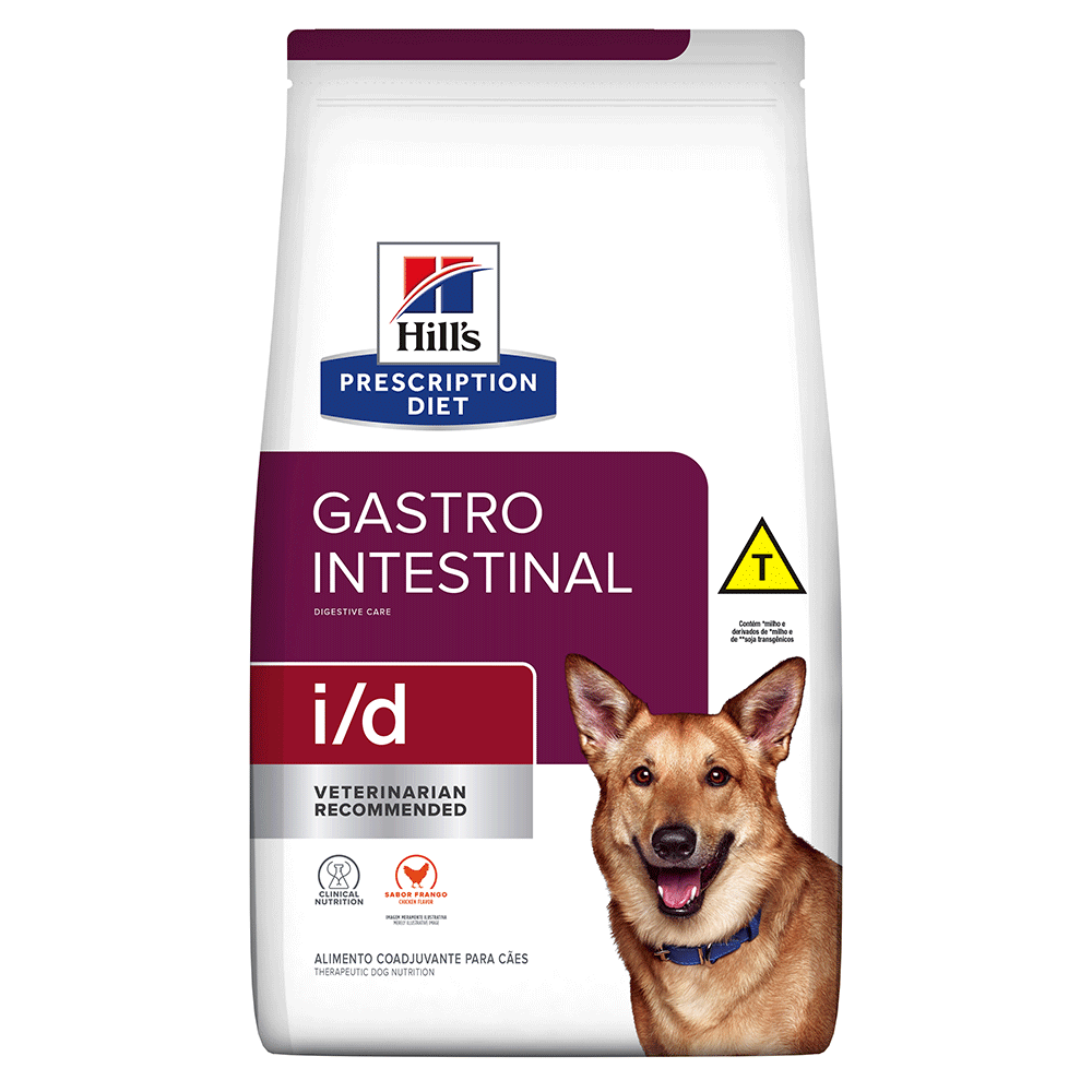 Ração Hill's I/D Cães Adultos Cuidado Gastrointestinal