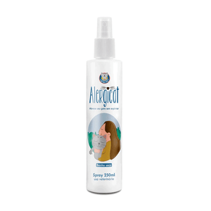 Banho de Gato a Seco Anti Alérgico Alergicat Cat My Pet - 250 ml