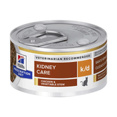 Ração Úmida Hill's Prescription Diet K/D Gatos Adultos Cuidado Renal