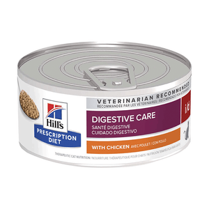 Ração Úmida Hill's Prescription Diet I/D Gatos Adultos Cuidado Digestivo - 82 g