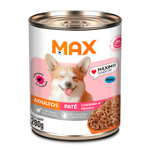 Ração Úmida Max Cães Adultos Patê Cordeiro e Frango
