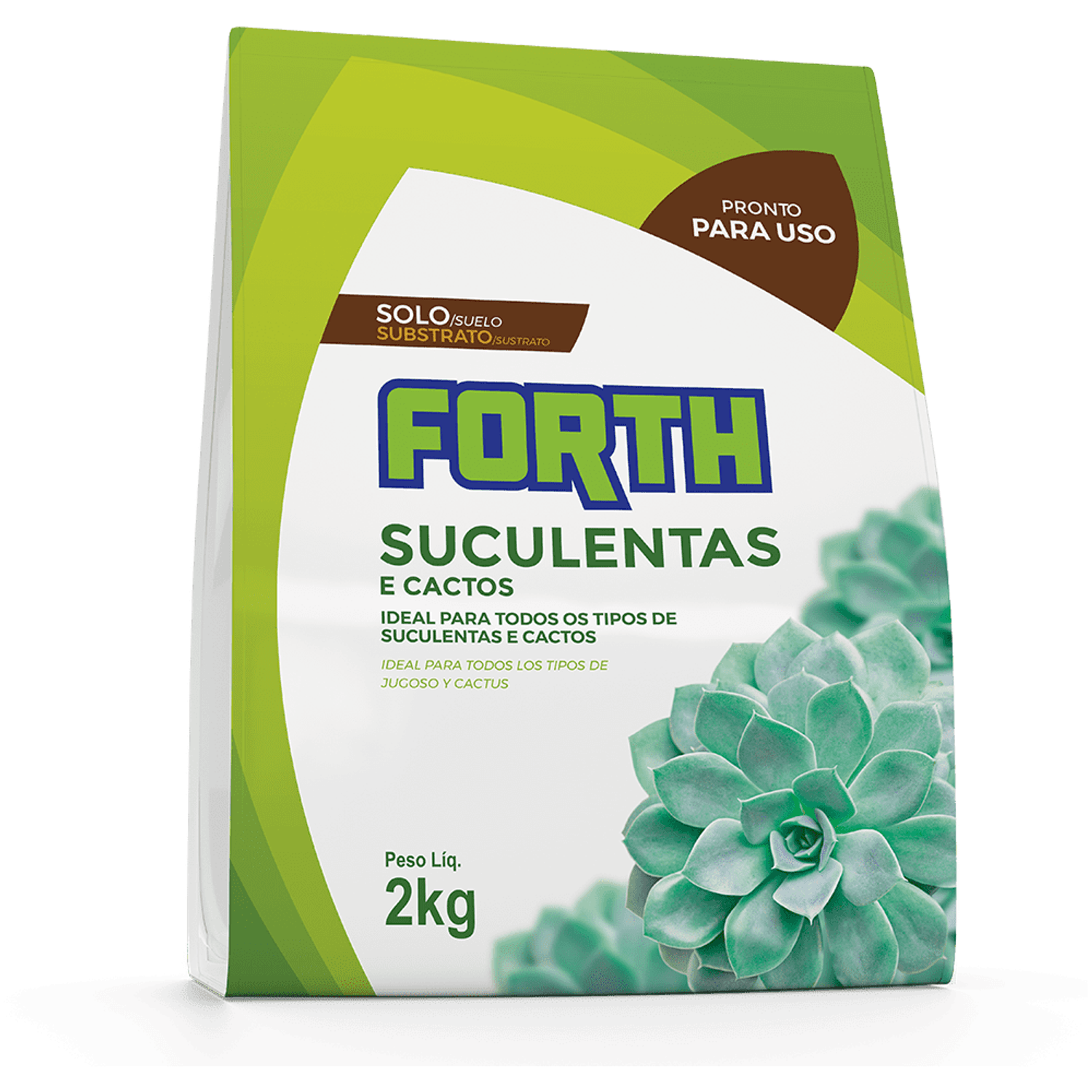Substrato Forth para Suculentas e Castos