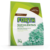 Substrato Forth Suculentas e Cactos