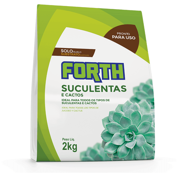 Substrato Forth Suculentas e Cactos 2kg
