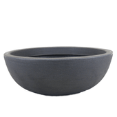 Bacia Riscatto Vogue Cinza para Plantas
