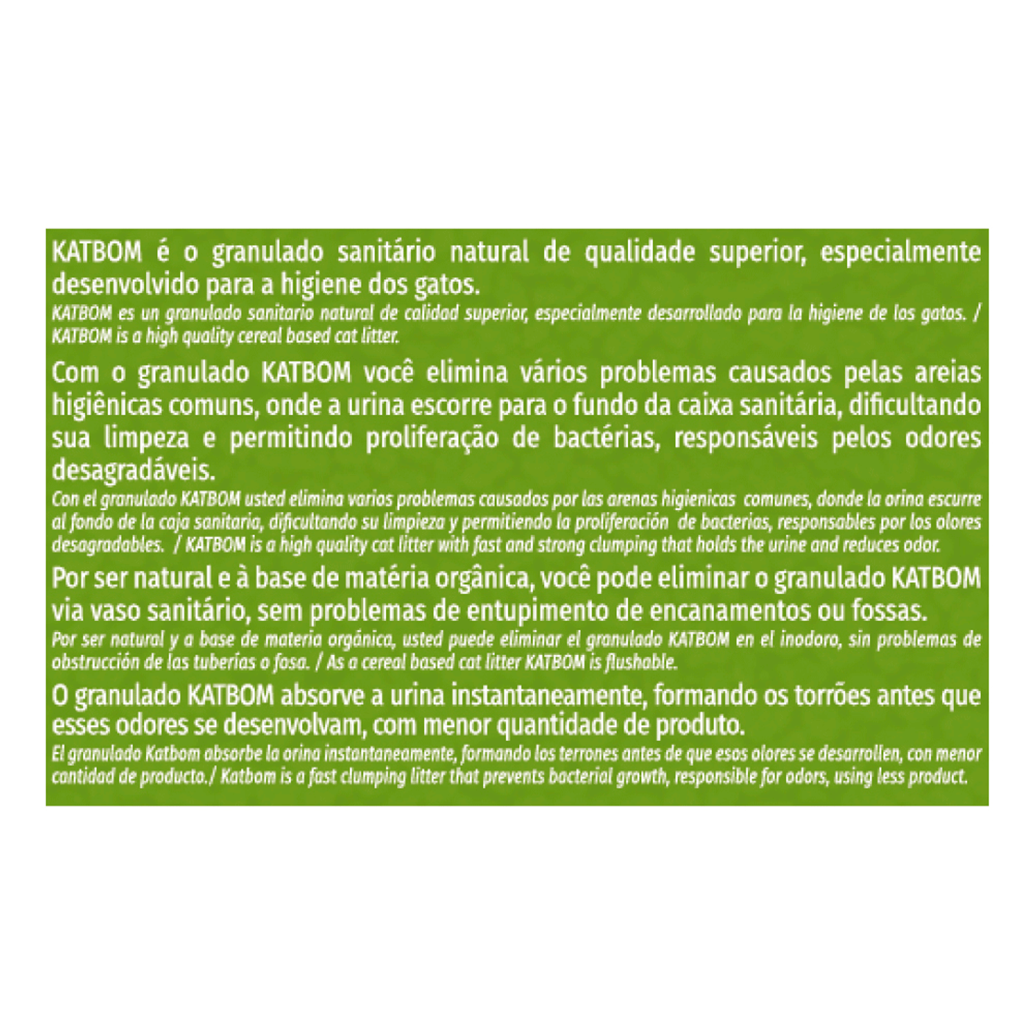 Descricao-da-Areia-para-Gato-Katbom-Natural-Granulado-Higienico-Capim-Limao