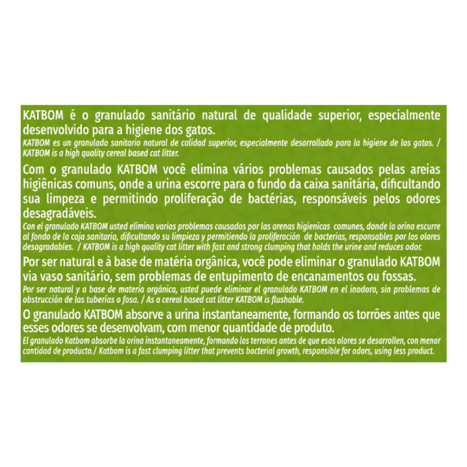 Descricao-da-Areia-para-Gato-Katbom-Natural-Granulado-Higienico