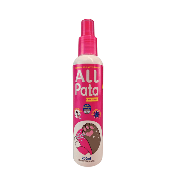 Higienizador Antisséptico All Pata em Spray 200 ml