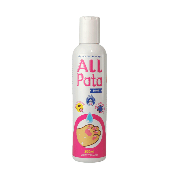 Álcool Gel para Pets All Pata CatMyPet 200 ml