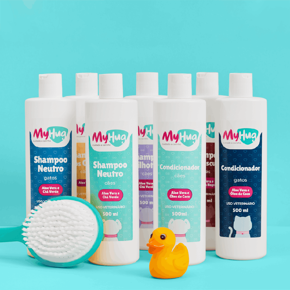 Shampoo Neutro para Gatos MyHug