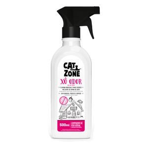 Xô Odor Limpador de Ambientes Cat Zone - 500 ml