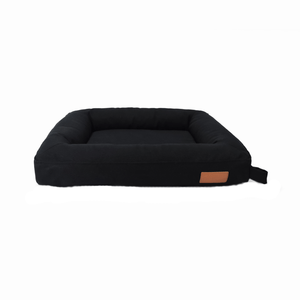 Cama Flat Fábrica Pet Preta