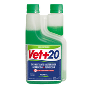 Desinfetante Bactericida Concentrado Vet+20 Herbal