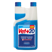 Desinfetante Bactericida Concentrado Vet+20 Lavanda