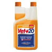 Desinfetante Bactericida Concentrado Vet+20 Limão Cravo