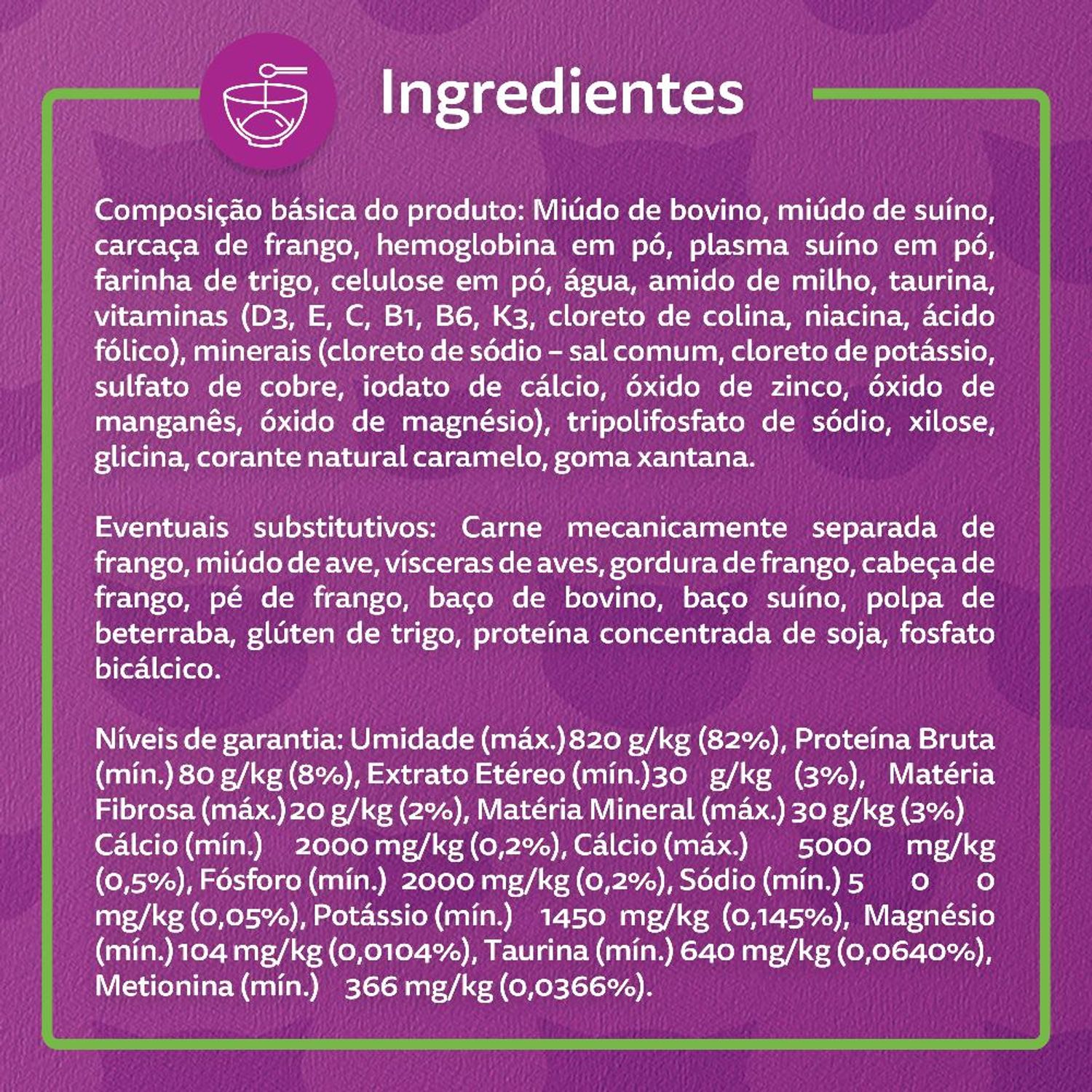 Ingredientes