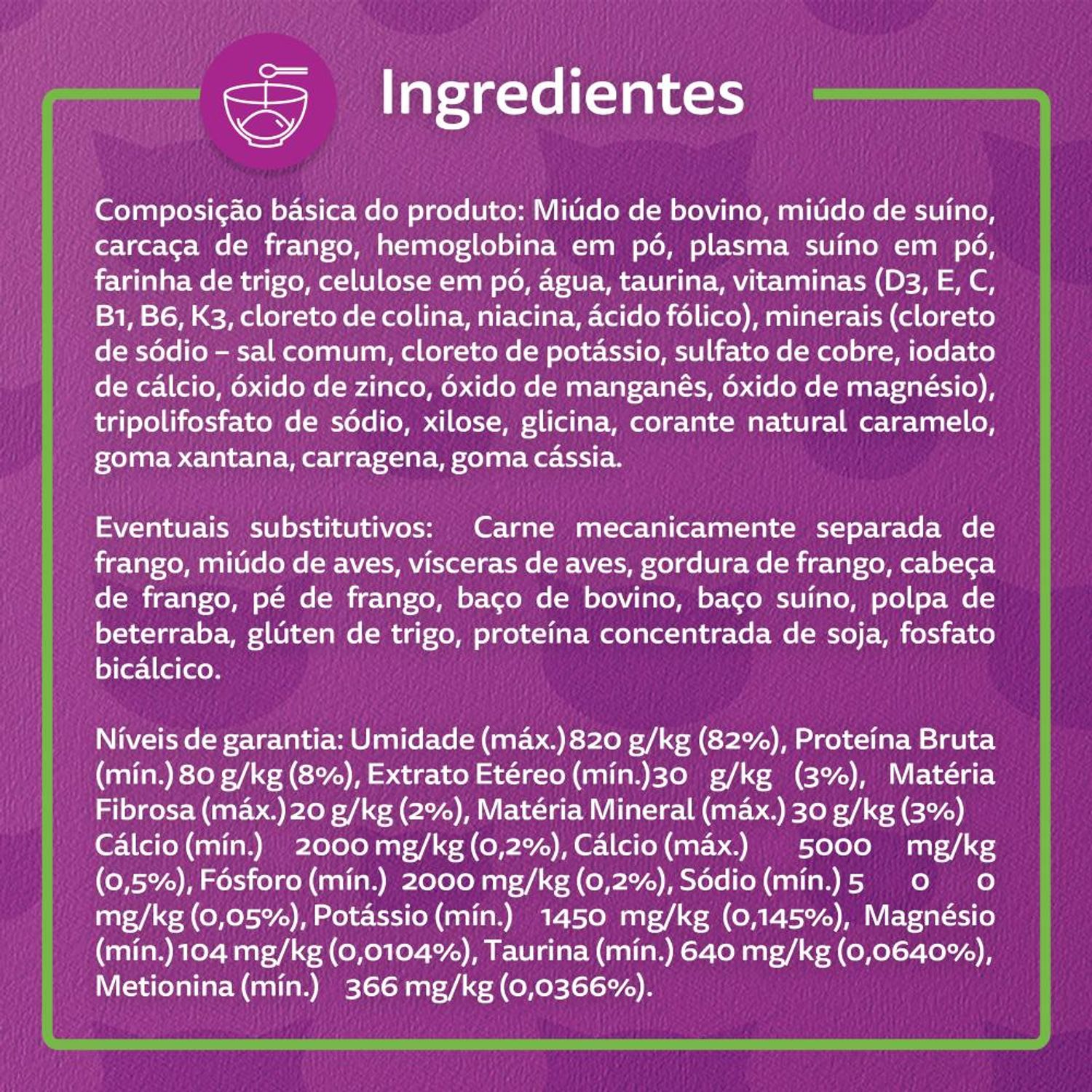 Ingredientes