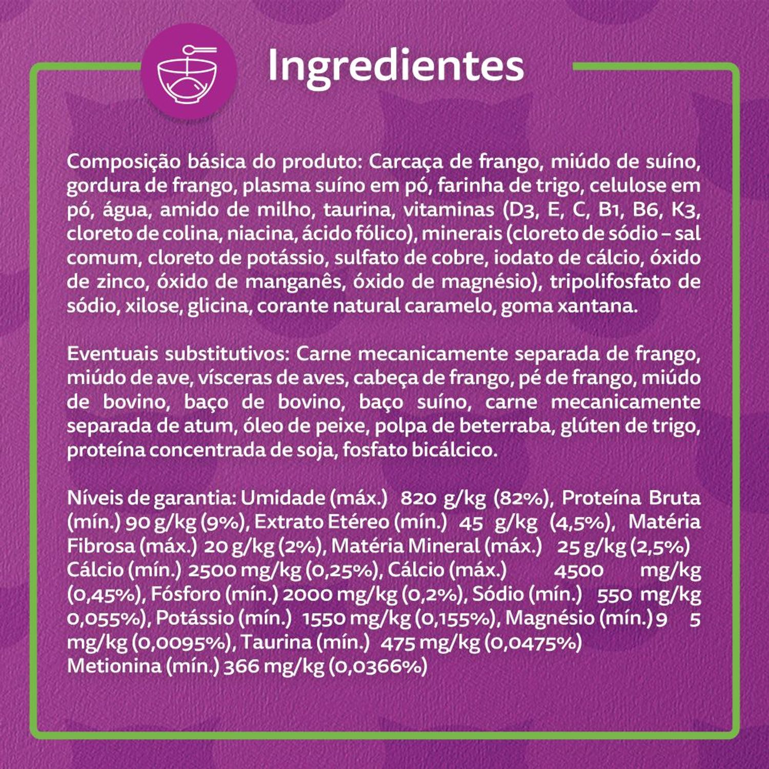 Ingredientes
