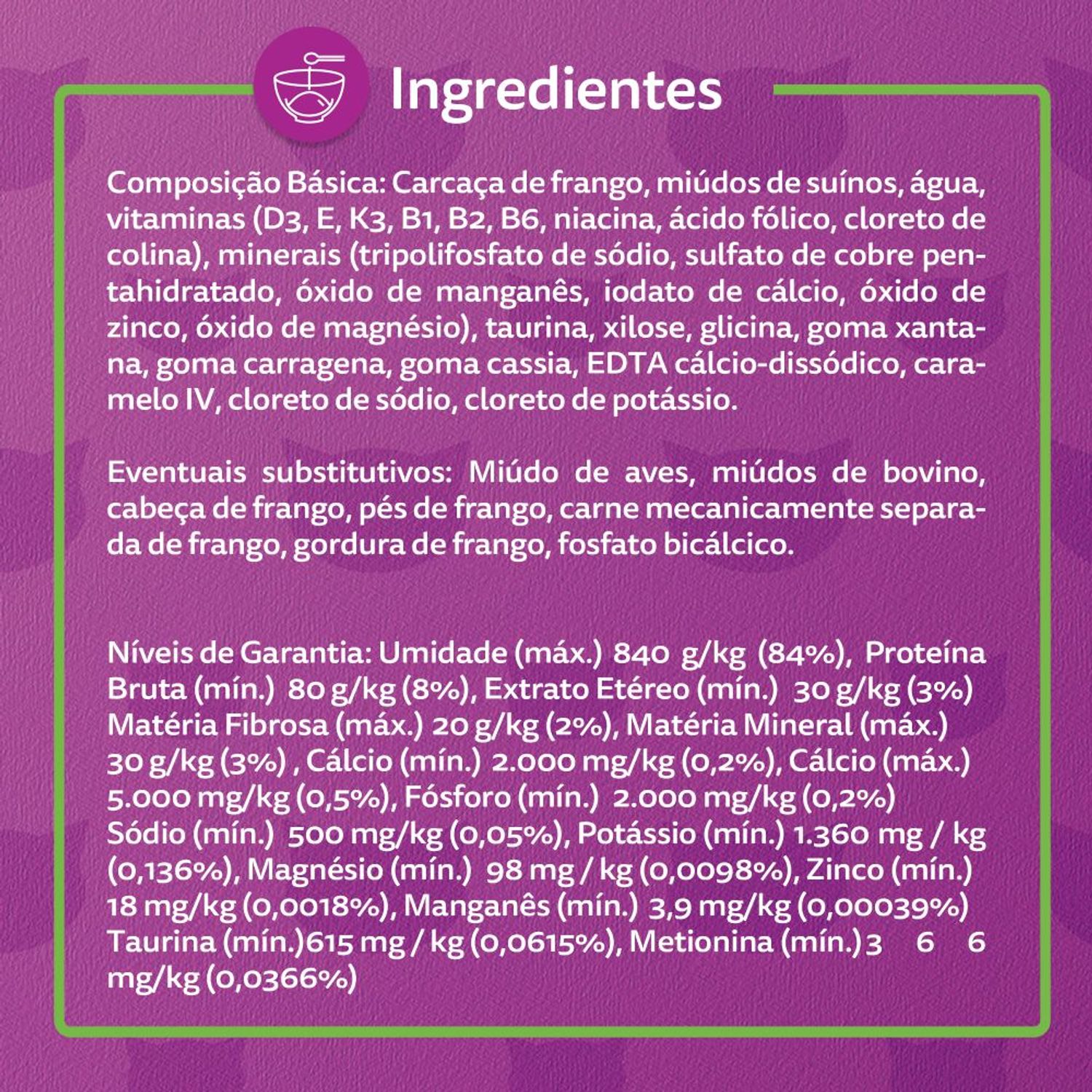 Ingredientes