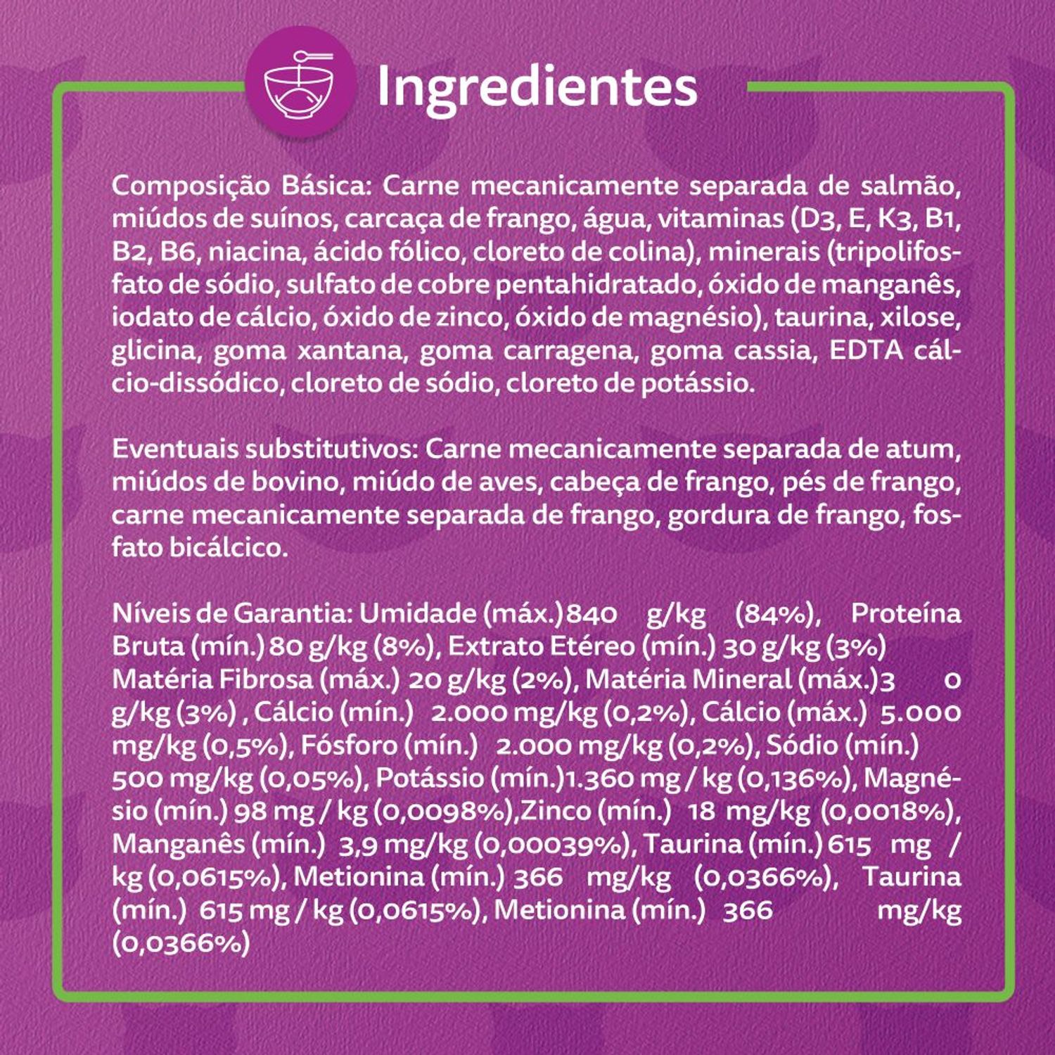 Ingredientes