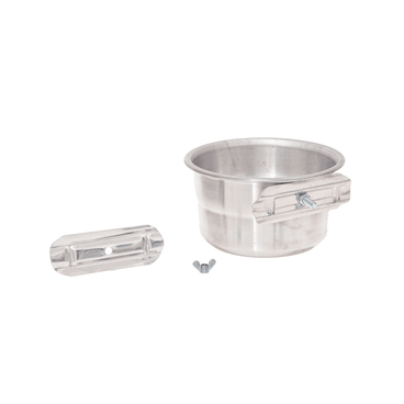 Comedouro Alumínio Kakatoo XG Desmontado