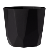 Cachepô Diamante West Garden Preto