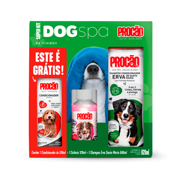 Kit Dog Spa Procão