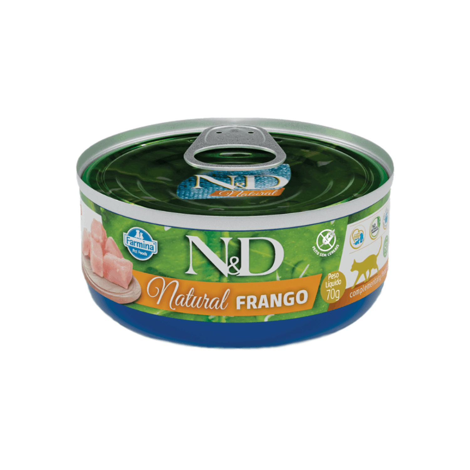 Ração Úmida ND Natural Frango