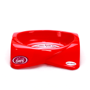 Comedouro Premium Gatos Pet Flex Vermelho - Único