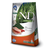Ração N&amp;D Spirulina Gatos Filhotes Tilápia