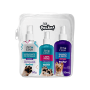 Kit Pocket Pet Clean