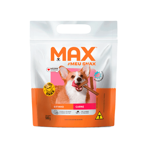 Bifinho Max Cães Adultos Carne