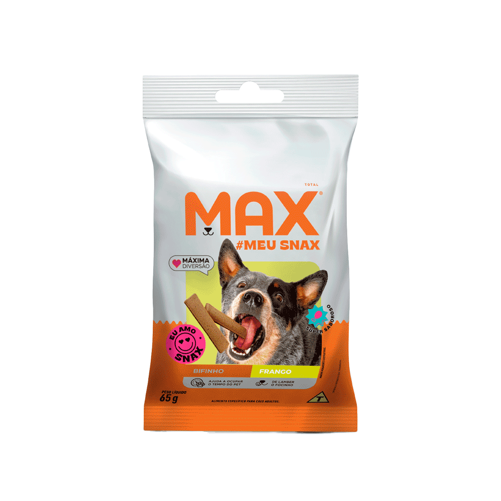 Bifinho Max Cães Adultos Frango