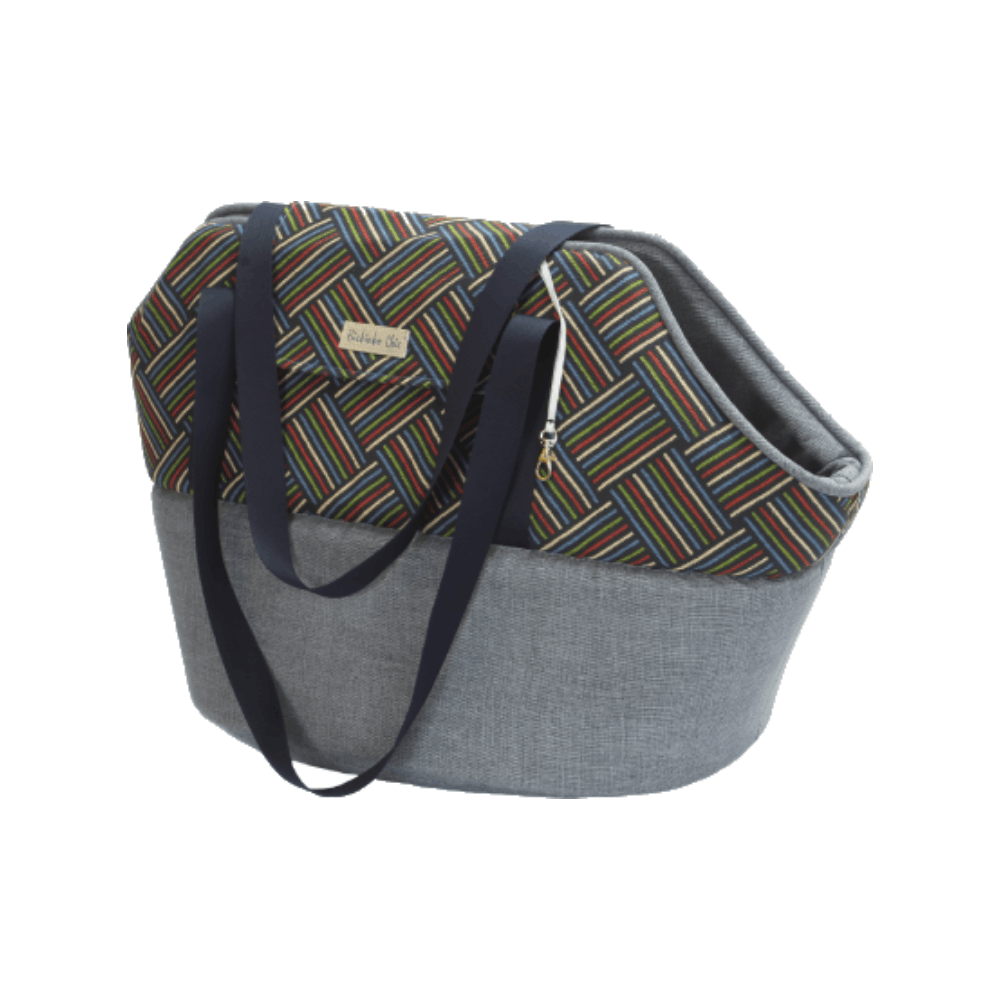 Bolsa de Transporte Dinamarca Bichinho Chic Azul