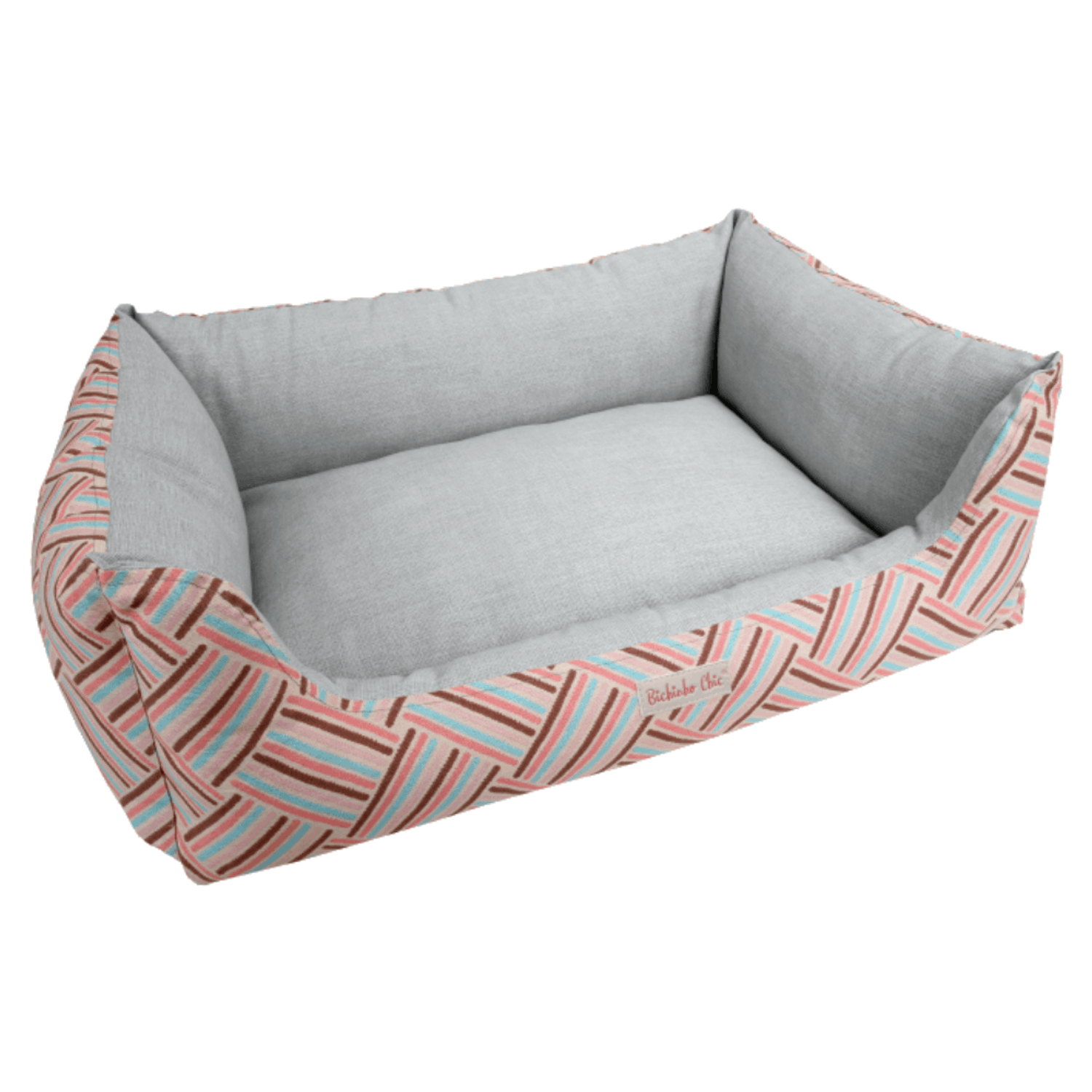 Cama-Dinamarca-Luxo-Bichinho-Chic-Rosa
