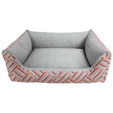 Cama-Dinamarca-Luxo-Bichinho-Chic-Rosa-Frente