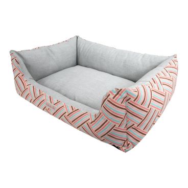 Cama-Dinamarca-Luxo-Bichinho-Chic-Rosa-Lado