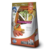 Ração N&D Tropical Selection Cães Adultos Medium e Maxi Salmão