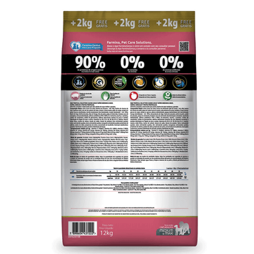 Ração N&D Tropical Selection Cães Adultos Medium e Maxi Suíno  10 kg + 2 kg Grátis verso