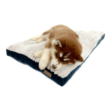 Colchao-Roma-Bichinho-Chic-Cinza-com-Marinho-com-Pet-Deitado