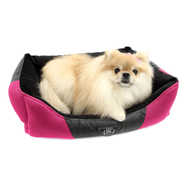 Cama-Conforto-Telada-Bichinho-Chic-Rosa-com-Pet