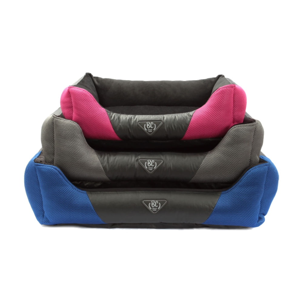 Cama Conforto Telada Bichinho Chic Rosa