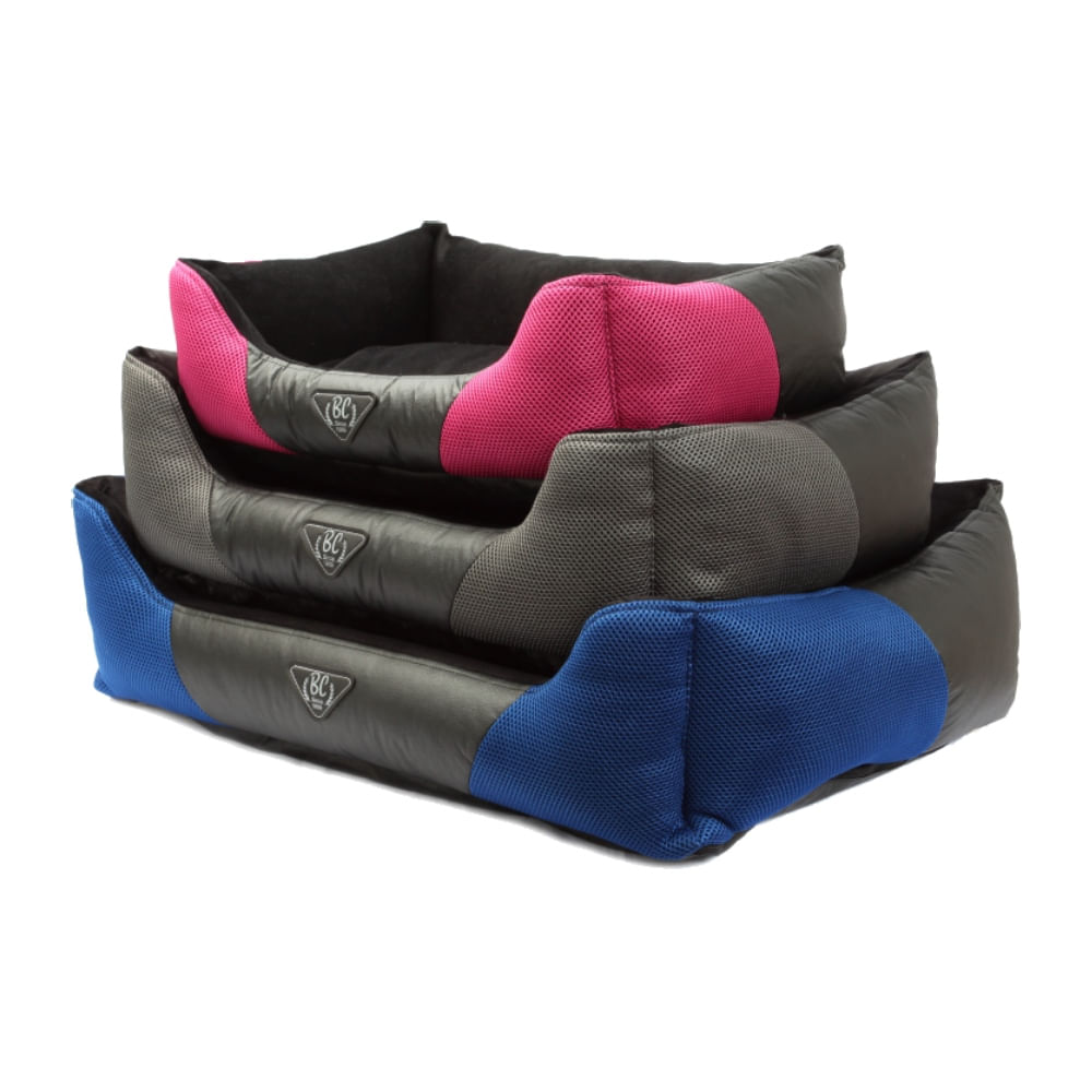 Cama Conforto Telada Bichinho Chic Rosa