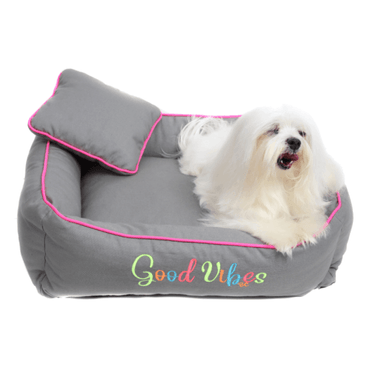 Cama-Good-Vibes-Bichinho-Chic-Rosa-com-Pet