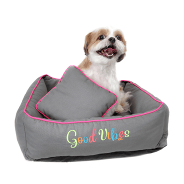 Cama-Good-Vibes-Bichinho-Chic-Rosa-com-Pet