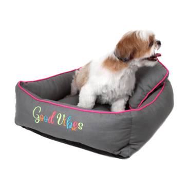Cama-Good-Vibes-Bichinho-Chic-Rosa-com-Pet-