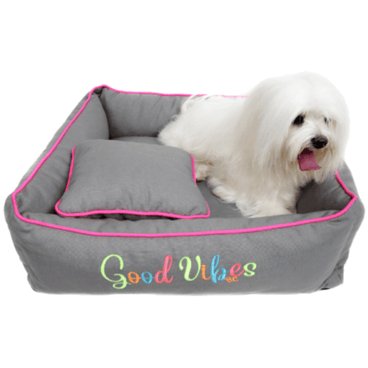 Cama-Good-Vibes-Bichinho-Chic-Rosa-com-Pet