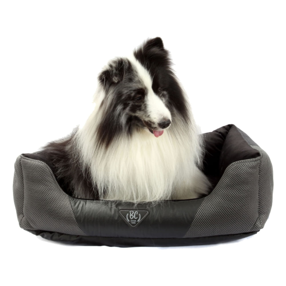 Cama Conforto Telada Bichinho Chic Cinza