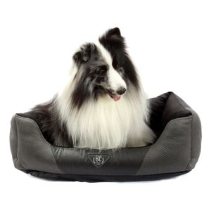 Cama Conforto Telada Bichinho Chic Cinza