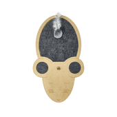 Arranhador Joy Mouse Fábrica Pet Cinza